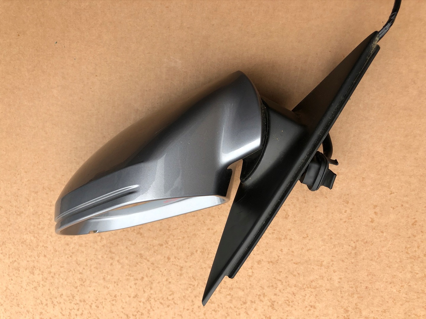 AUDI A6 C7 4G EXTERNAL MIRROR LEFT 12 PIN LX7P