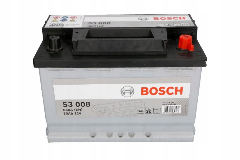 Battery 70ah 640a silver s3 p bosch 092 s30 - Online car parts ❱ XDALYS