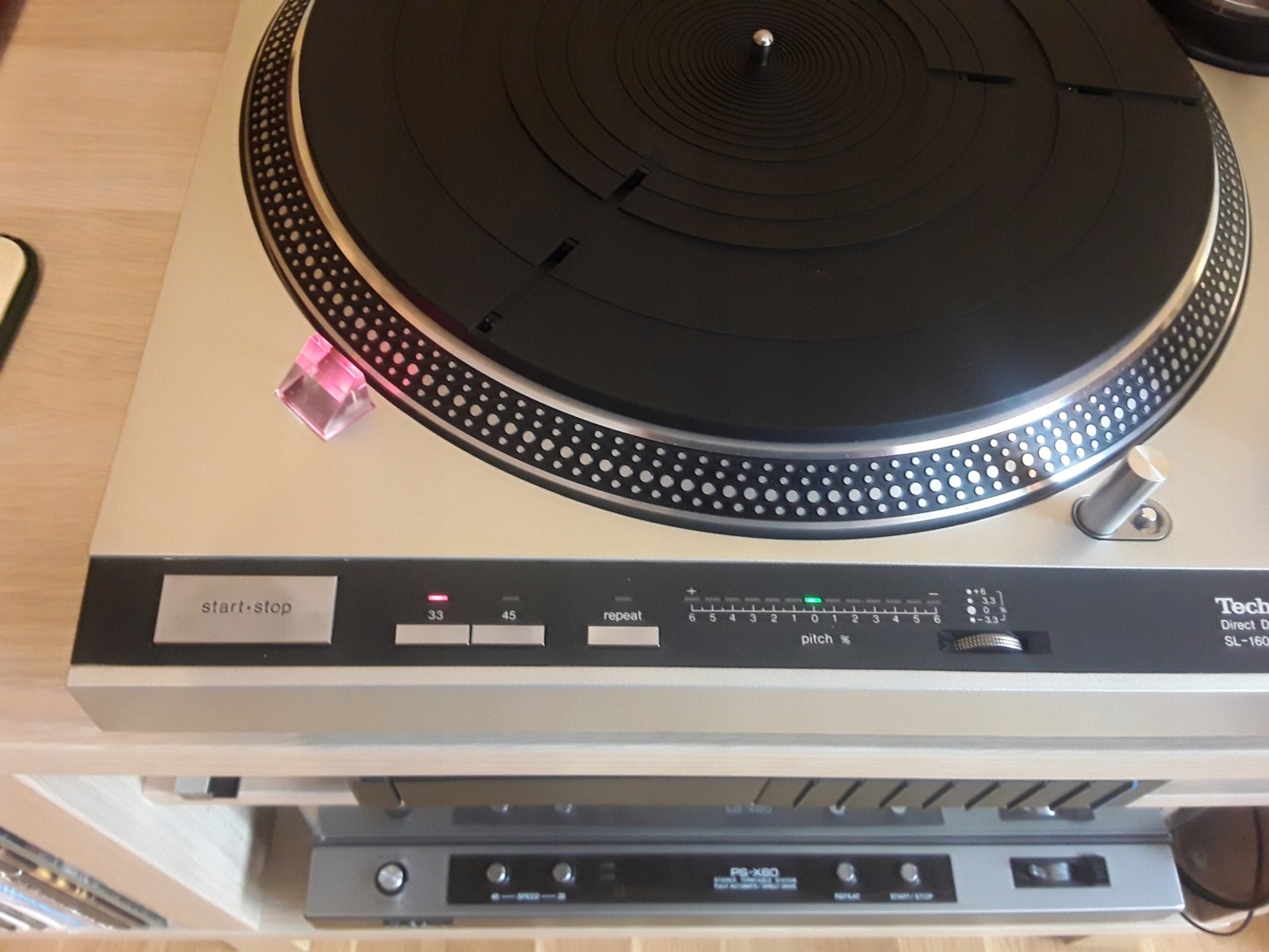 Граммофон technics sl-1600 mk2 - купить в DARSTAR