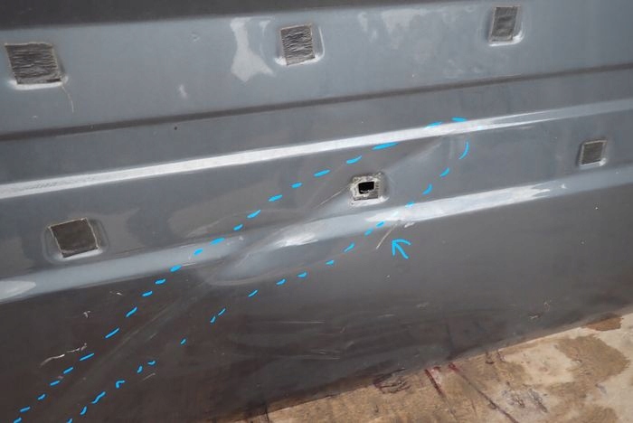 приобрести Hyundai h350 двери праве раздвижное