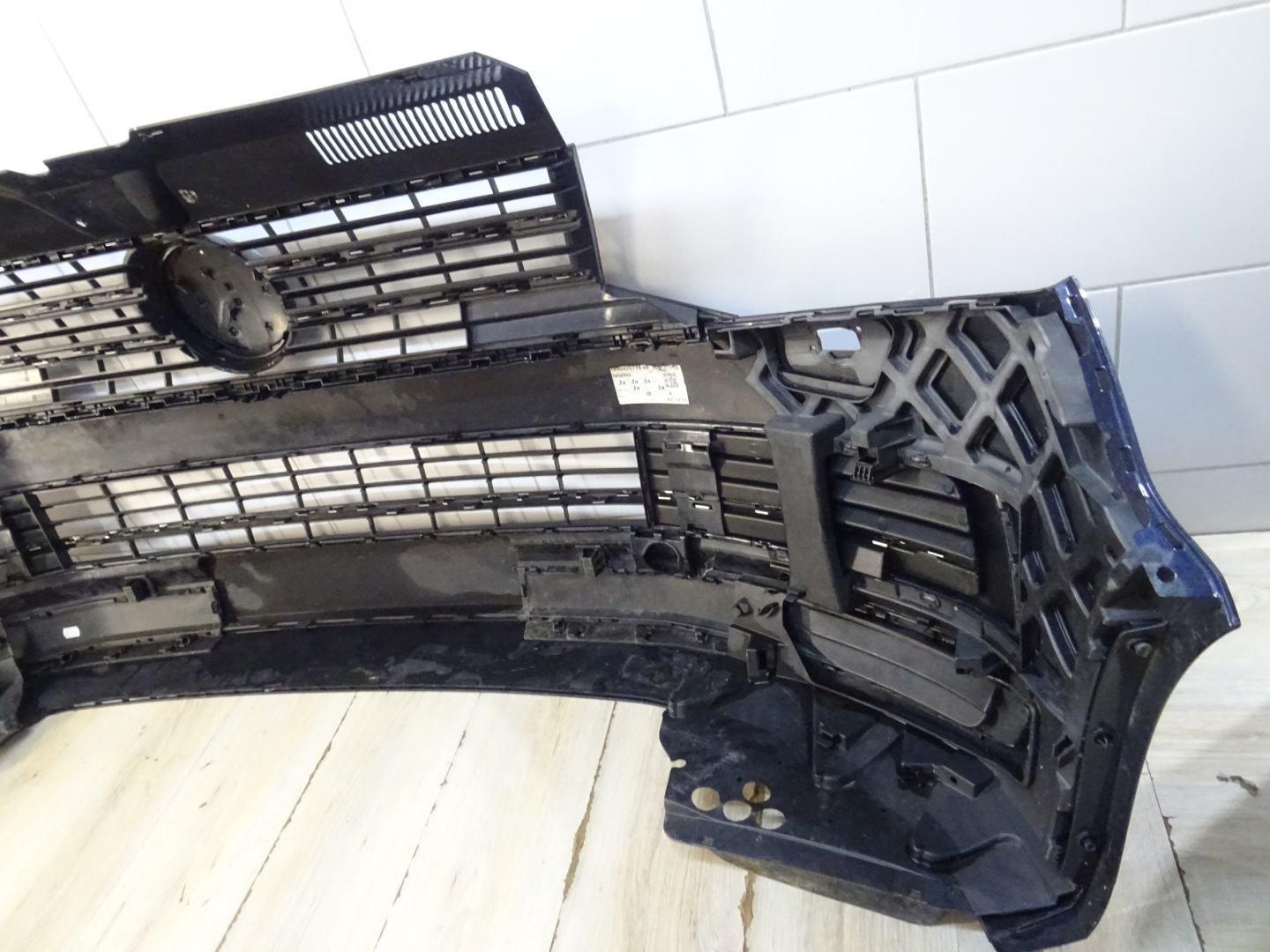 Бампер передний vw t6 multivan caravelle ксенон 7e5807221d llu с доставкой