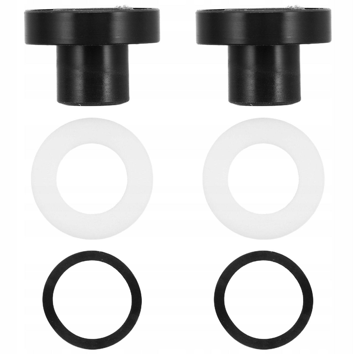 цена 2pcs automotive plastic window bushings for quiet внутренний