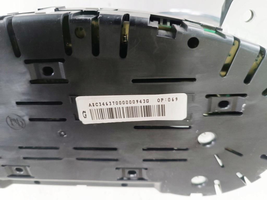фото №4, Chevrolet malibu 2.4 2012r щиток приборів панель приладів eu