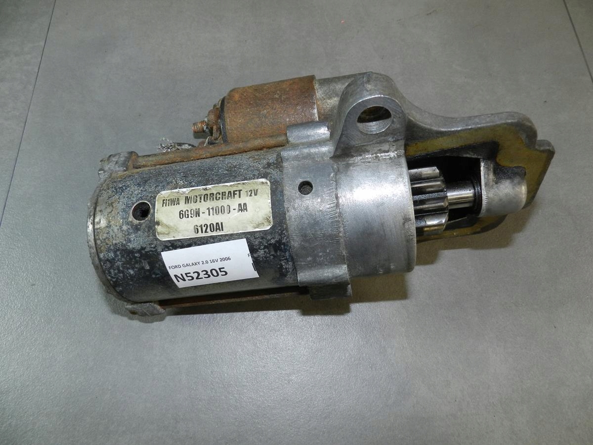 FORD GALAXY MK3 2.0 16V STARTER 6G9N10000AA