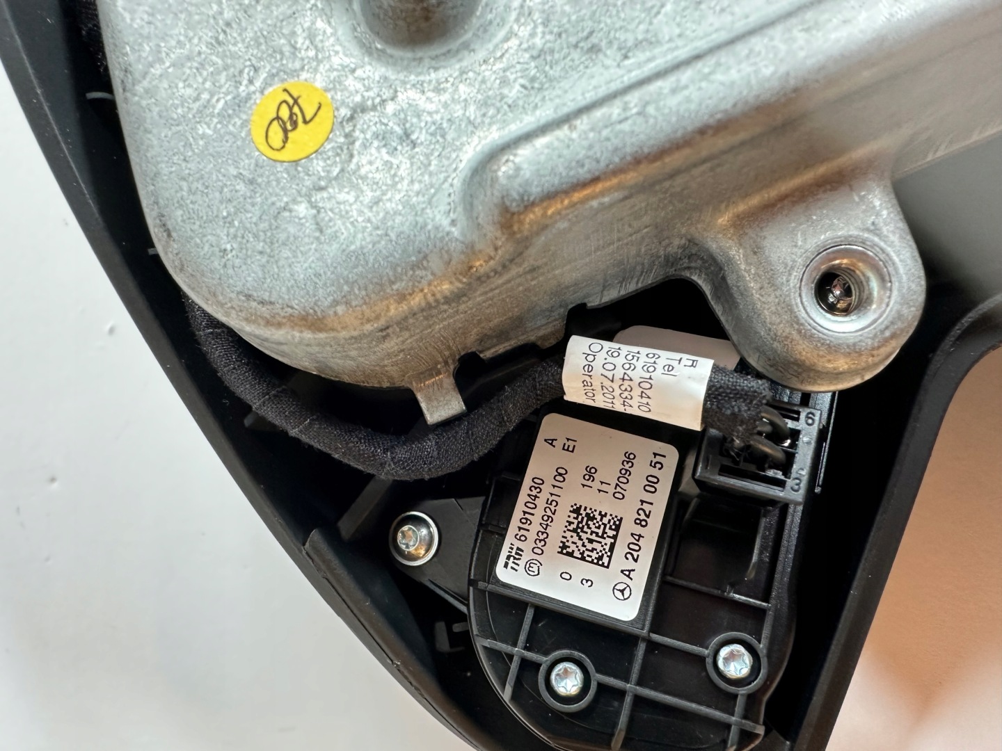 Mercedes e iv w212 12r airbag a2048210151 a62320215 62320331e 62320210 с разбора