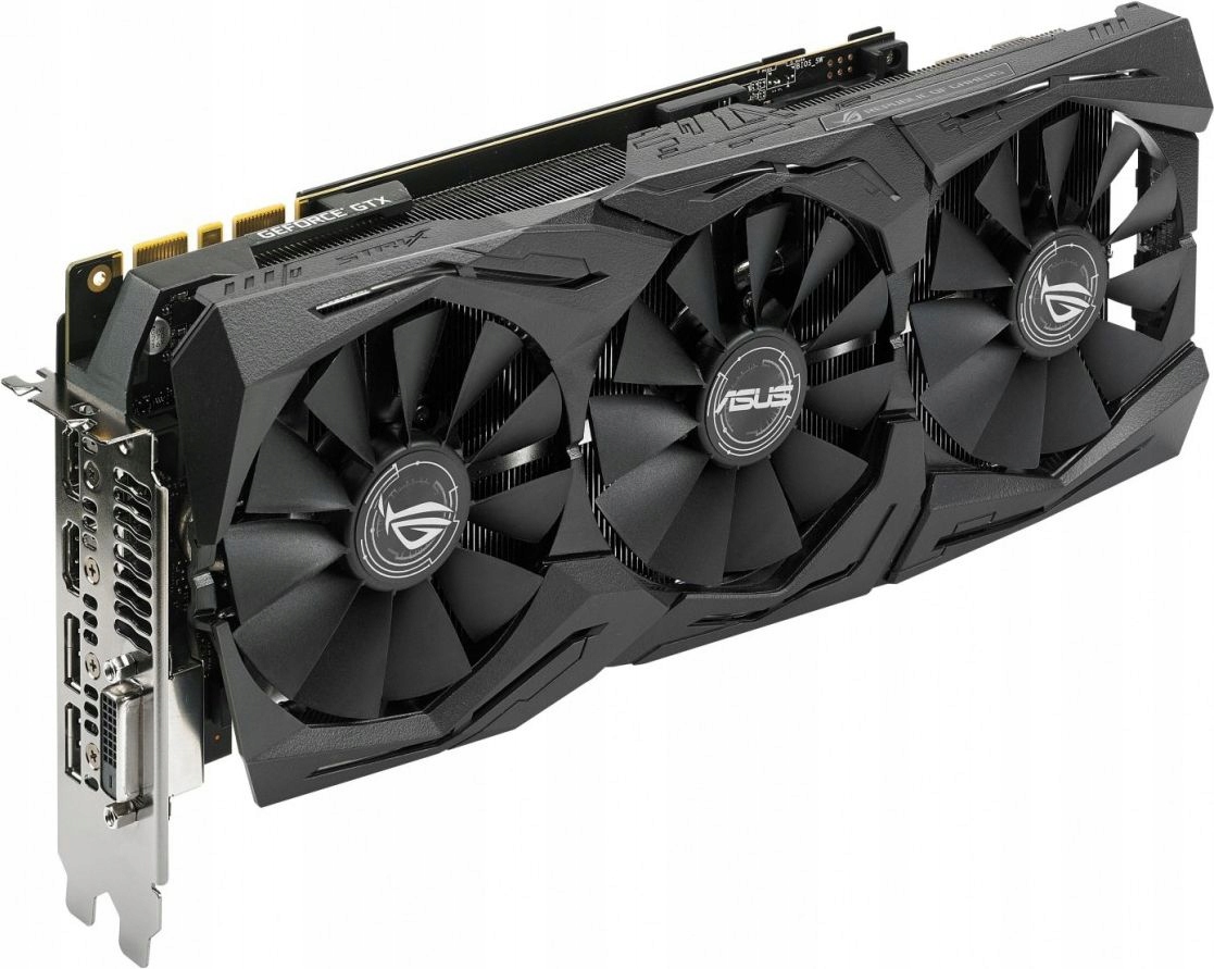 🏷 Видеокарта asus gtx 1080ti strix 11gb oc