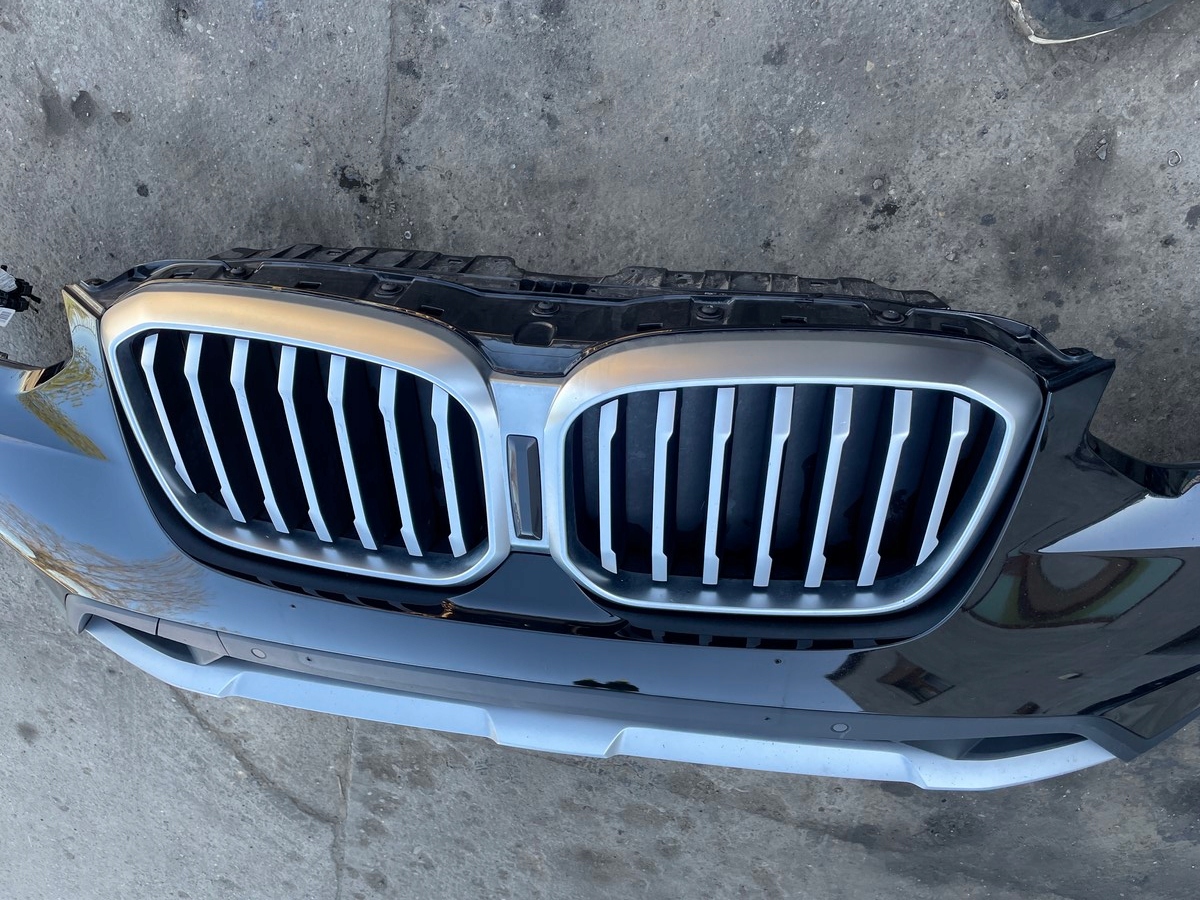 Bmw x3 g01 x4 g02 x-line 6xpdc бампер передний передний цвет 668 комплектный с разбора