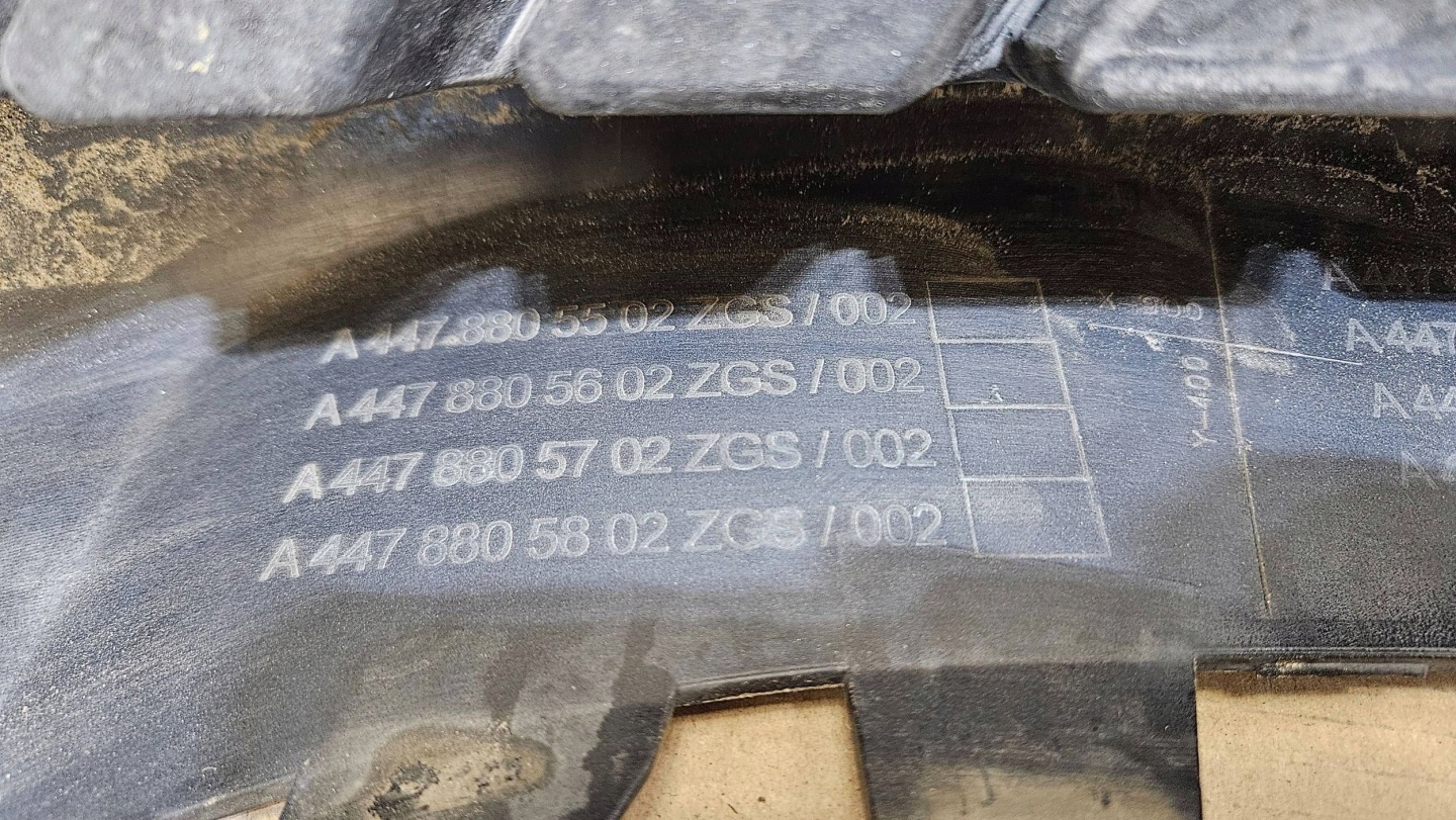 Бампер передний передний mercedes vito 447 v-klasa w447 a447 a4478850825 дешевле