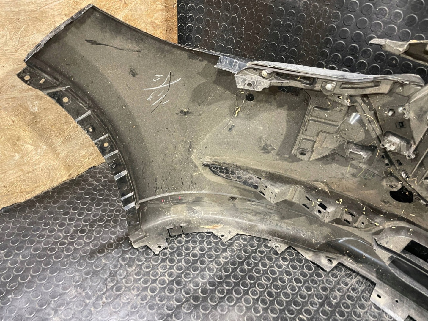 приобрести Mazda cx5 cx-5 ii 2 kf 17-22 бампер передний передний решетка