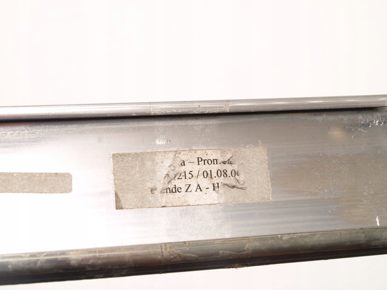 Opel vectra c 2002-2009, signum накладка  планка крышка багажника зад 09177067 с разбора