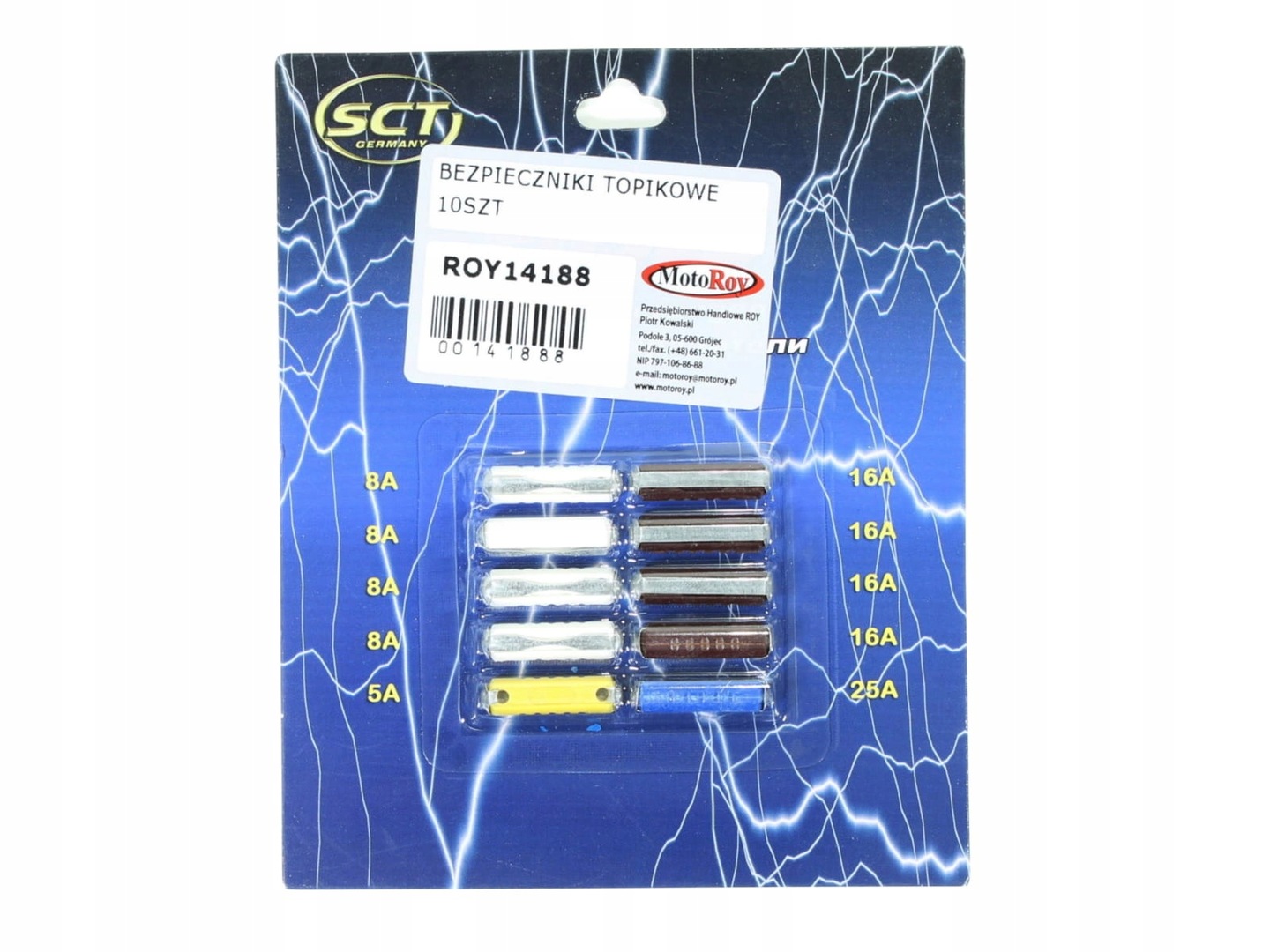 Fuses fusible link 10 pcs - Easy Online Shopping ❱ XDALYS