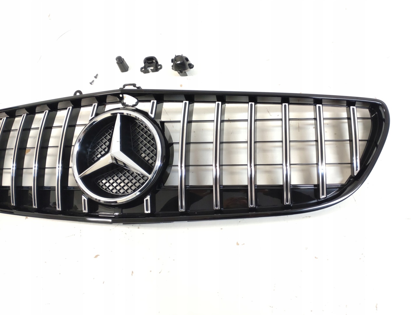 приобрести Новый рамка черная к решетка к решотка радиатор mercedes cls w218 2015-