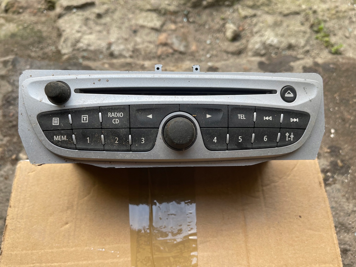 Radio player cd renault megane scenic iii cheap