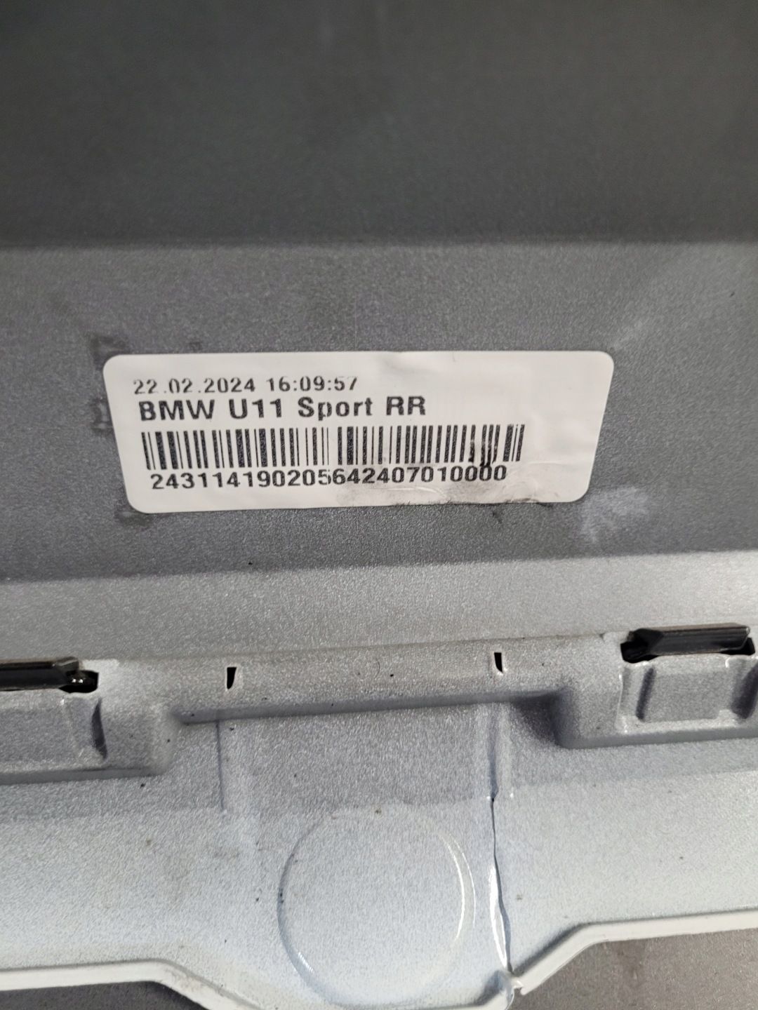 Купить Bmw x1 u11 msp пакет m-pakiet 9881934 бампер зад задний задни оригинал