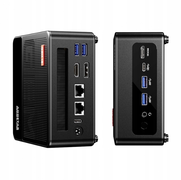 Мини pc aoostar gem12 макс amd ryzen 7 8845hs 5,1ghz 1tb - купить
