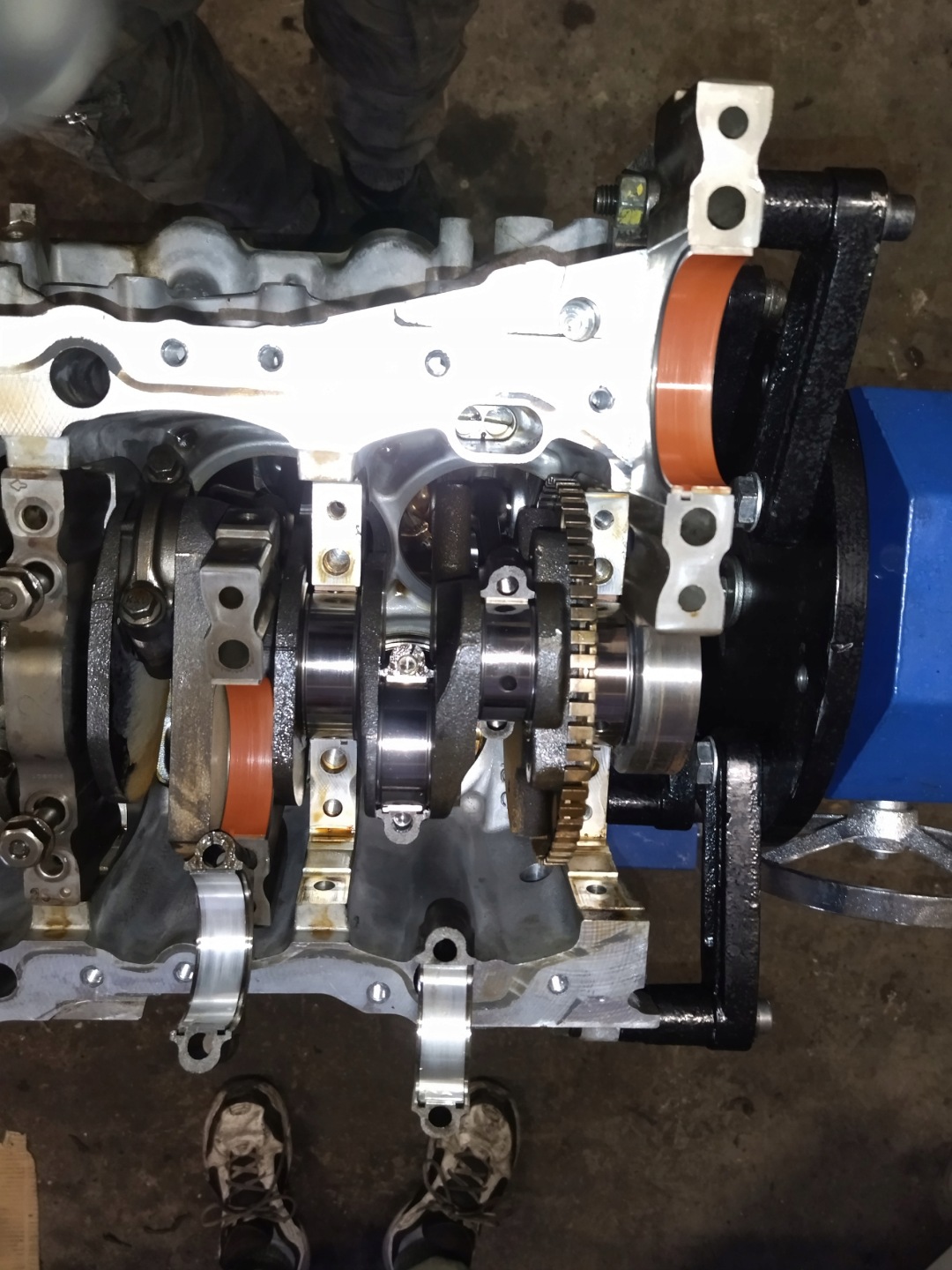 Блок двигателя двигателя jeep 3.2 l v6| 1415f603071132 с разбора