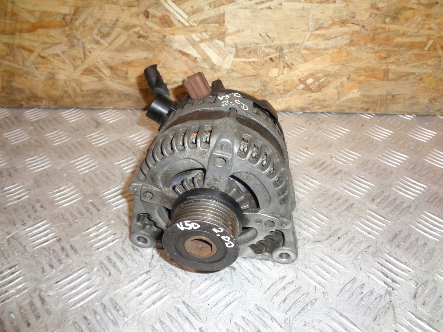 Volvo outlet v50 alternator