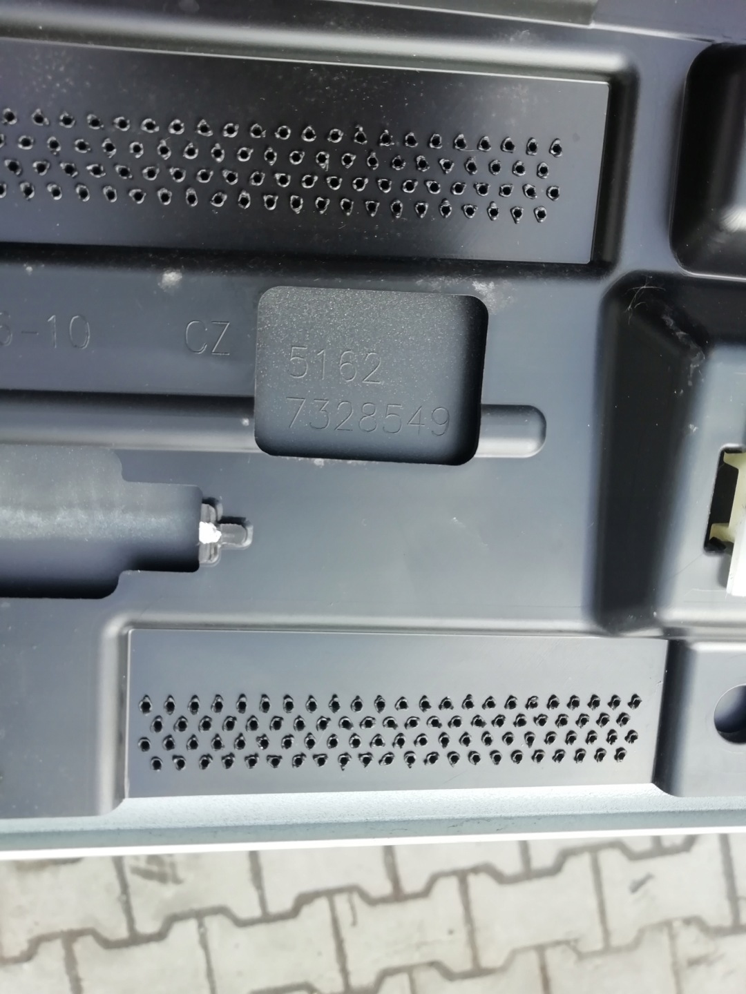 Спойлер крышка козырек mini f55 850 с разбора