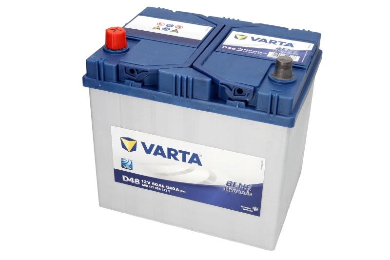 Battery varta 12v 60ah540a blue dynamic l - Easy Online Shopping ❱ XDALYS