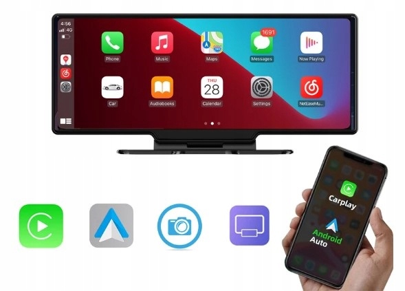 Планшет carplay андроид авто 10" wi-fi bt 2023 - купить в DARSTAR