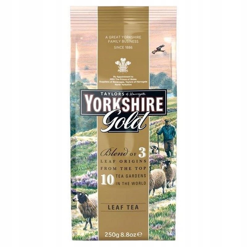 Yorkshire золотой tea чай рыхлый 6 x 250g uk - купить в DARSTAR