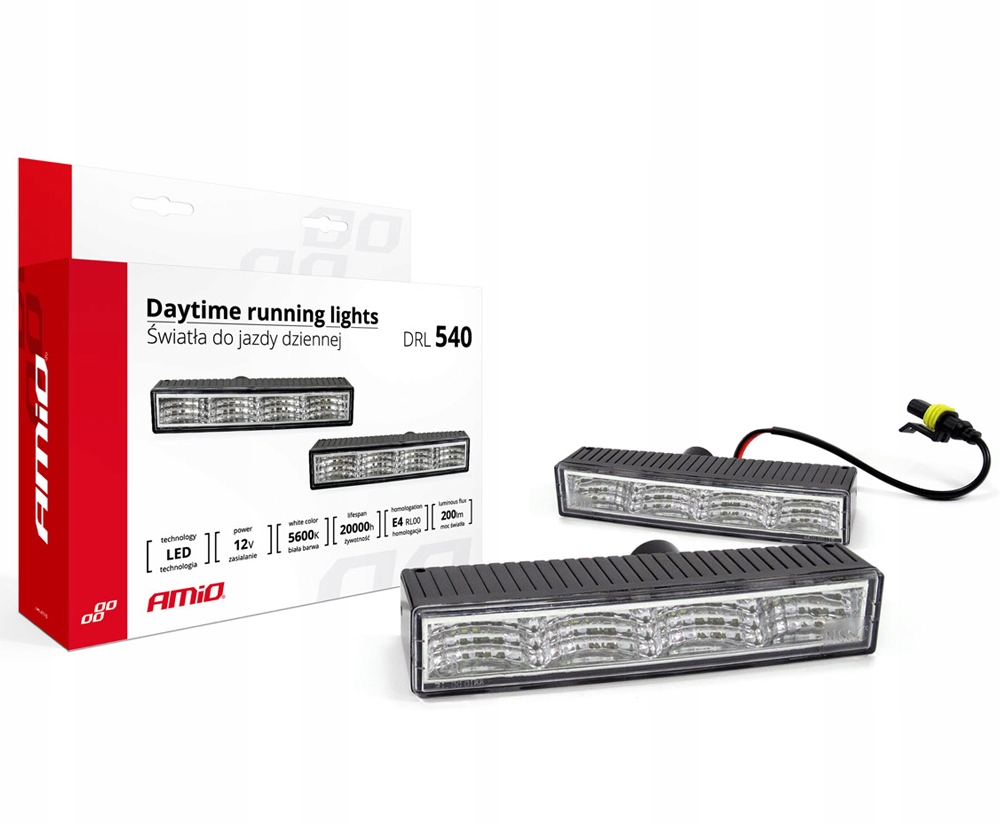 Daytime Running Car Headlights Led Drl