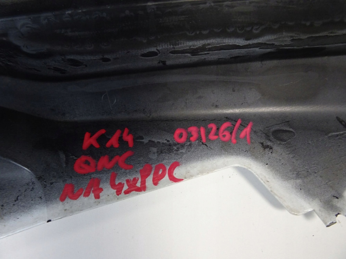 Nissan micra k14 v бампер зад 4xpdc код лак qnc 850225fa0h с доставкой