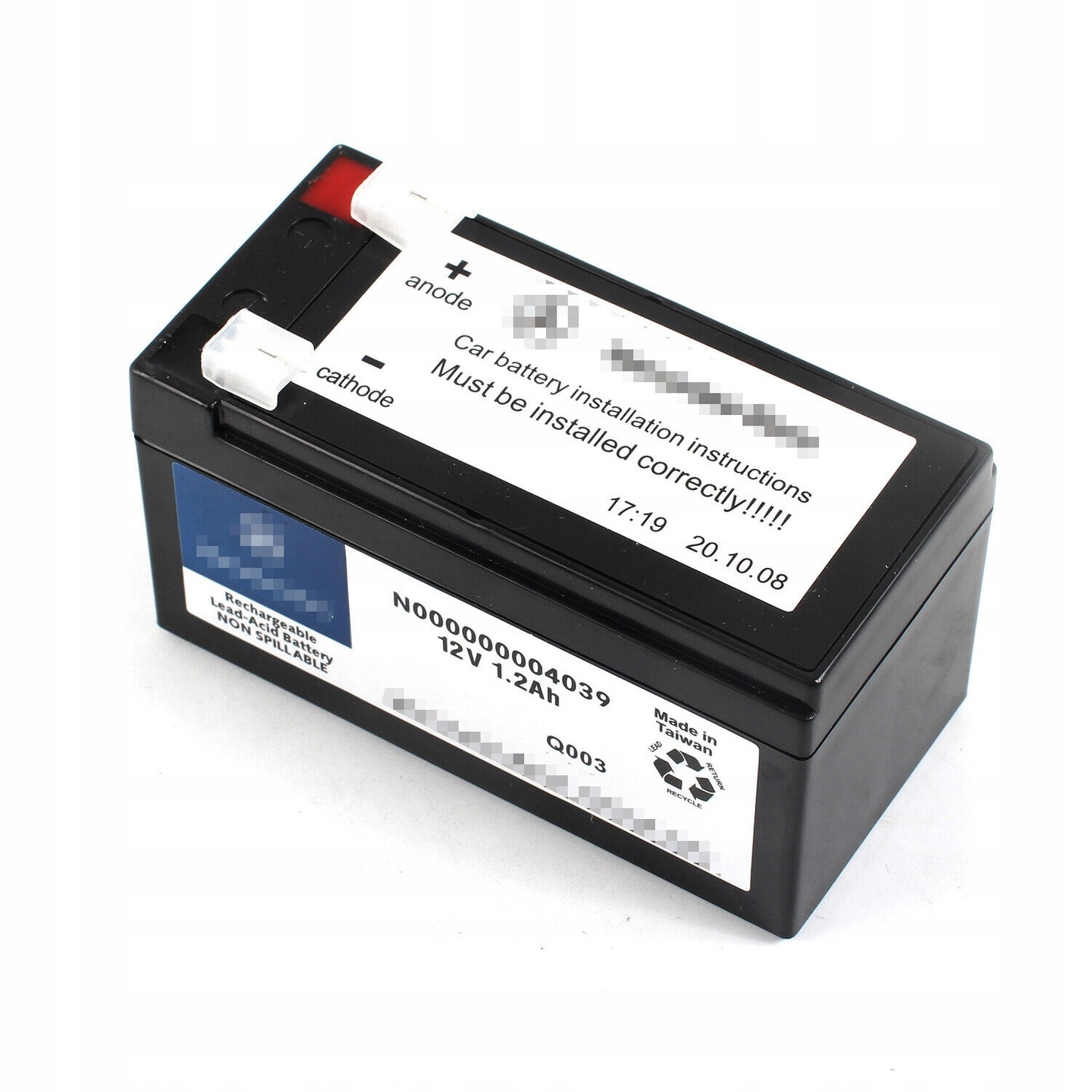 Battery mercedes-benz oe n000000004039 - Easy Online Shopping ❱ XDALYS