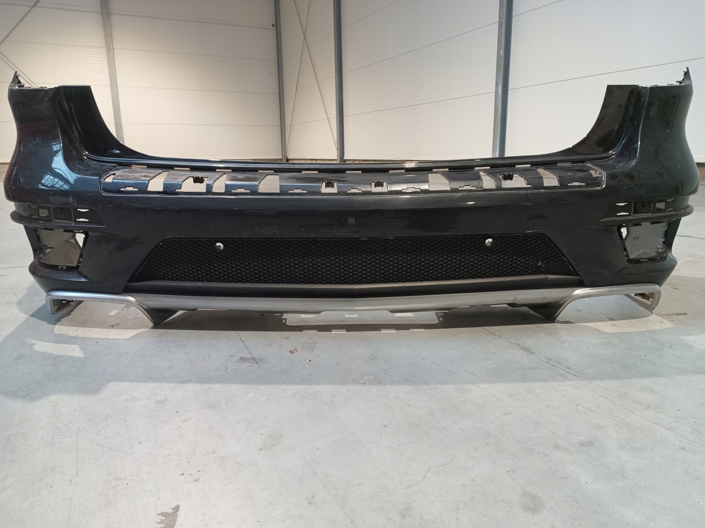 Mercedes gl w166 amg bumper rear a1668850753