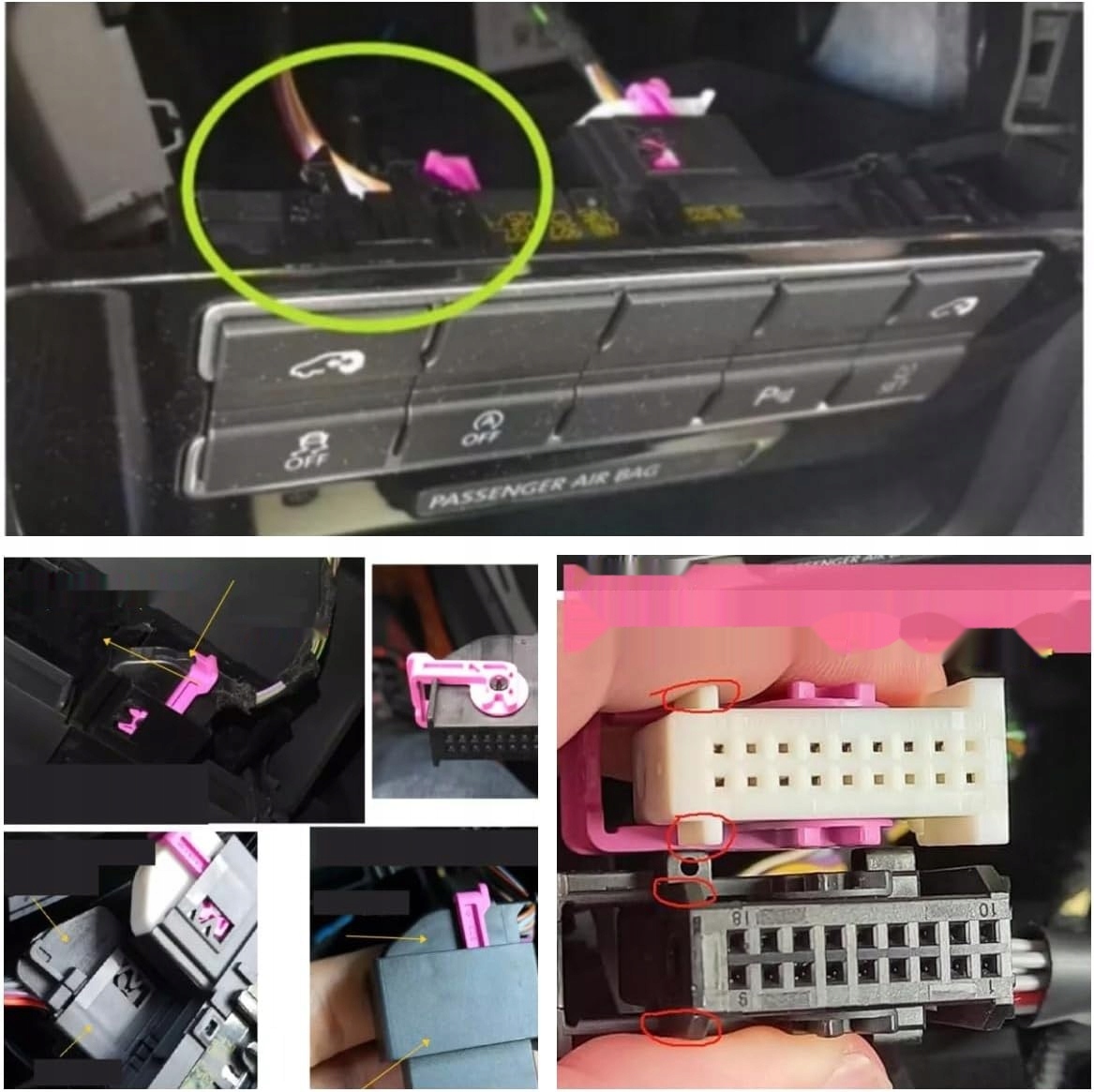 Автомобиль start-stop элиминатор yikekeji yk01 к alhambra/sharan 7n 2010-2020 с доставкой