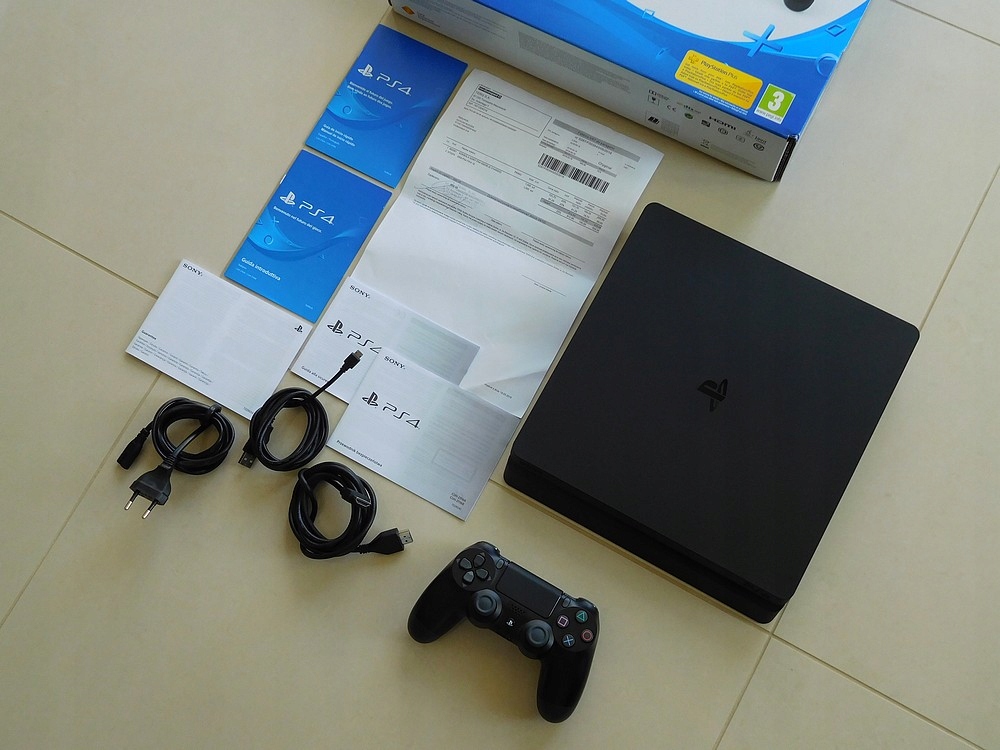 🏷 Sony playstation 4 slim 500gb геймпад набор игра 🏷 Sony playstation 4 slim 500gb геймпад набор игра