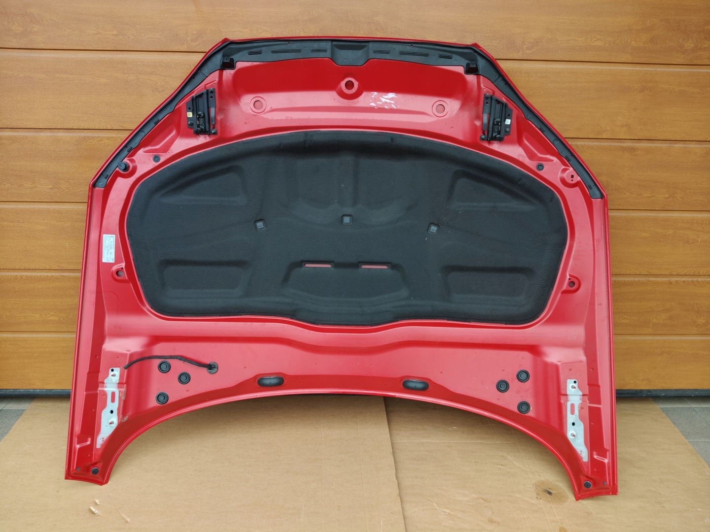 Audi a5 8w6 капот крышка двигателя ly3u с разбора