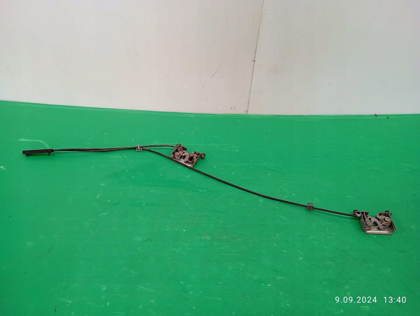 Купить Комплект замок капота передний mini cooper r56 r57 r58 r59 2753419