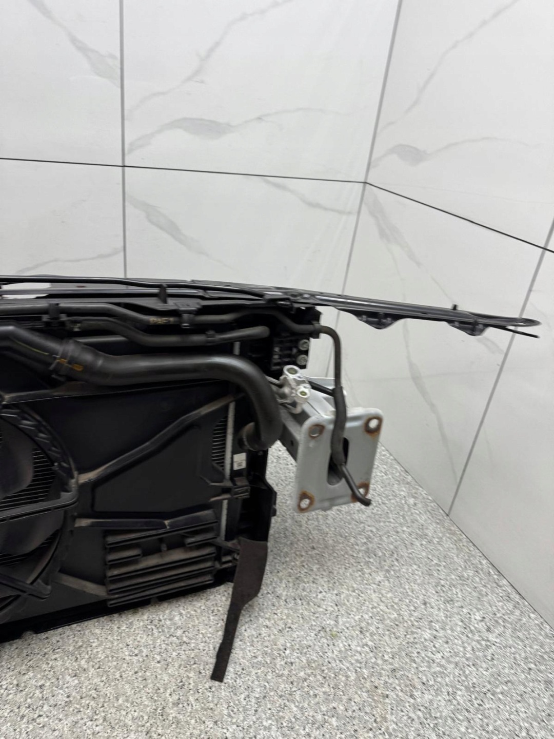 Усилитель передний панель передний радиатор 2.0 b mazda 3 iv bp 2019-2025 с разбора