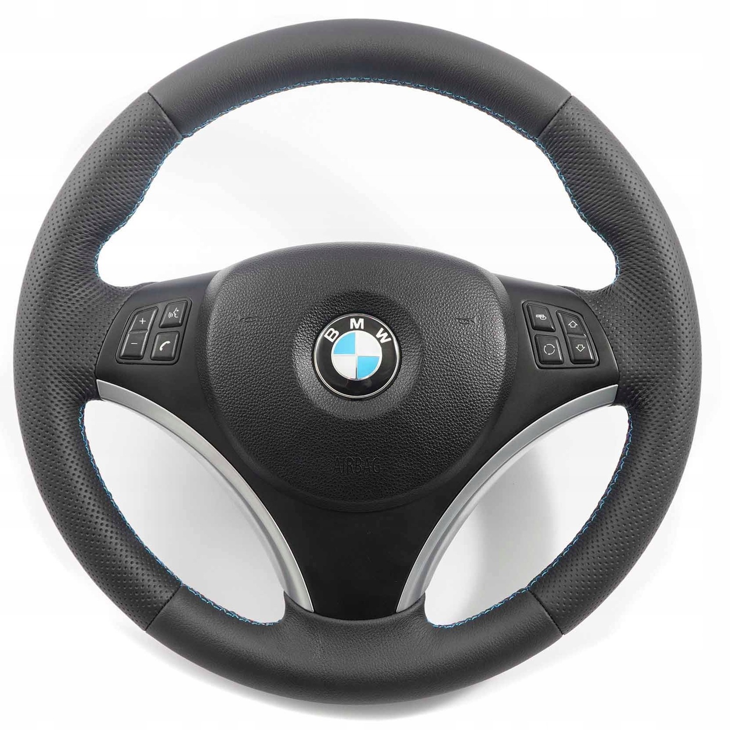 Bmw e87 steering wheel cheap cover