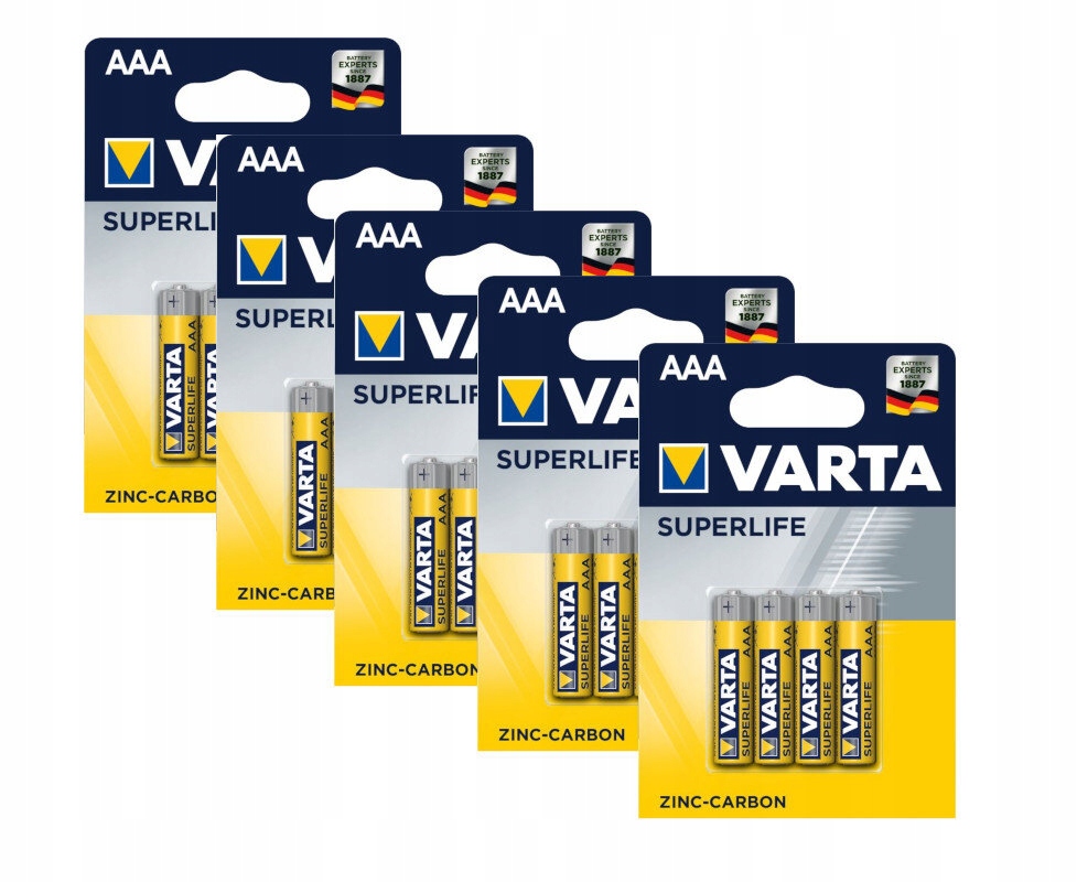 Varta Superlife AA x4 Battery