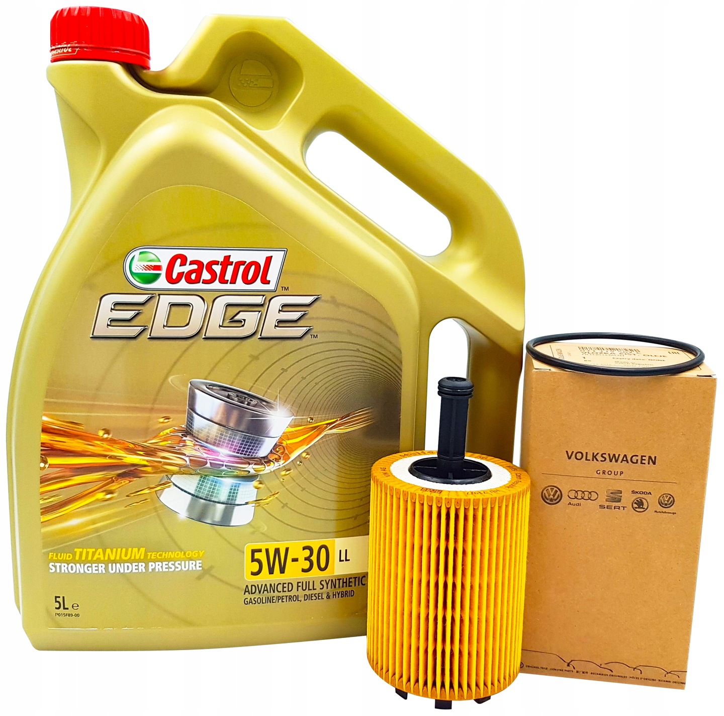 Buy Vw touran 1.9 2.0 tdi oil filter oil 5w30 5l ❱ XDALYS