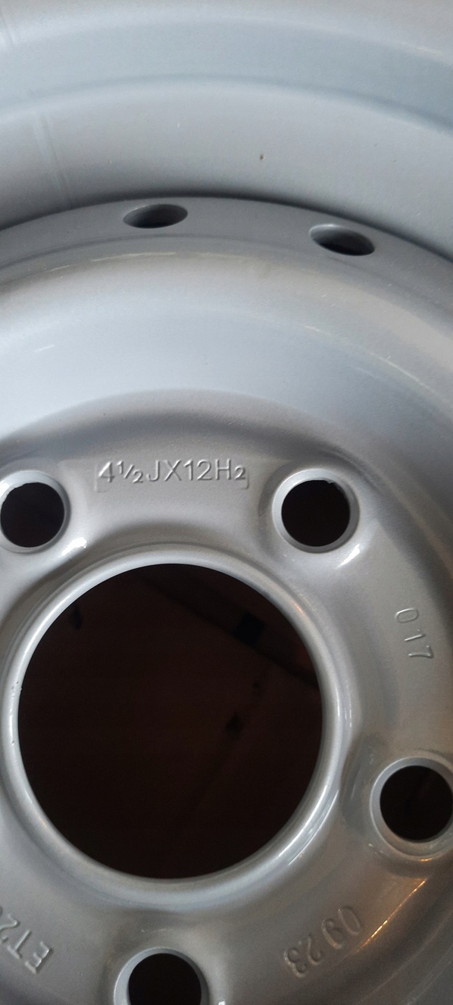 Roue De Brouette Roue Renforcée Remorque - Jante Kenda 6Jx13 5x112 ET30 Pneu GT Radial 195/50 R13C