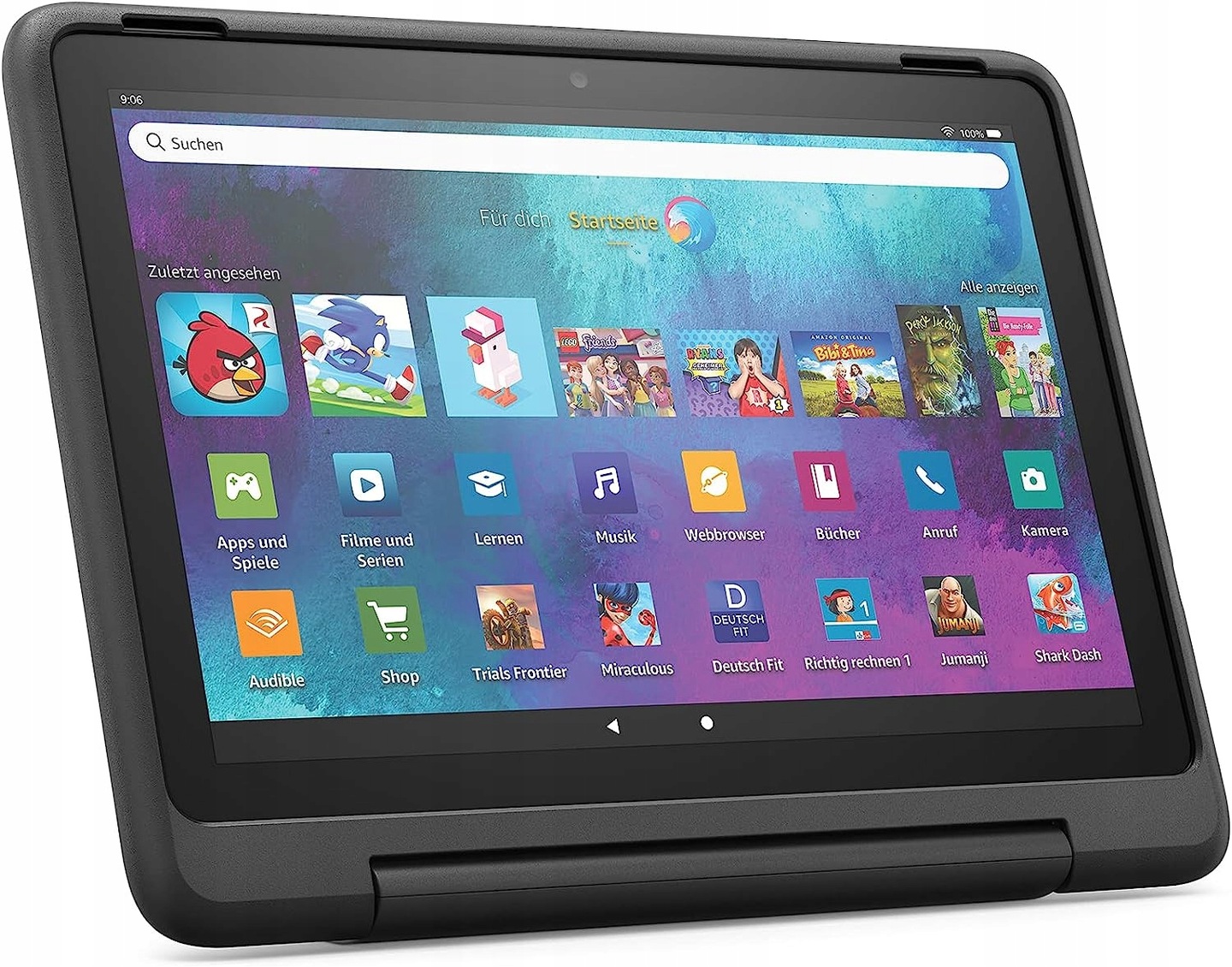 Планшет amazon fire hd 10 kids pro, od 6 lat, 32 gb - купить