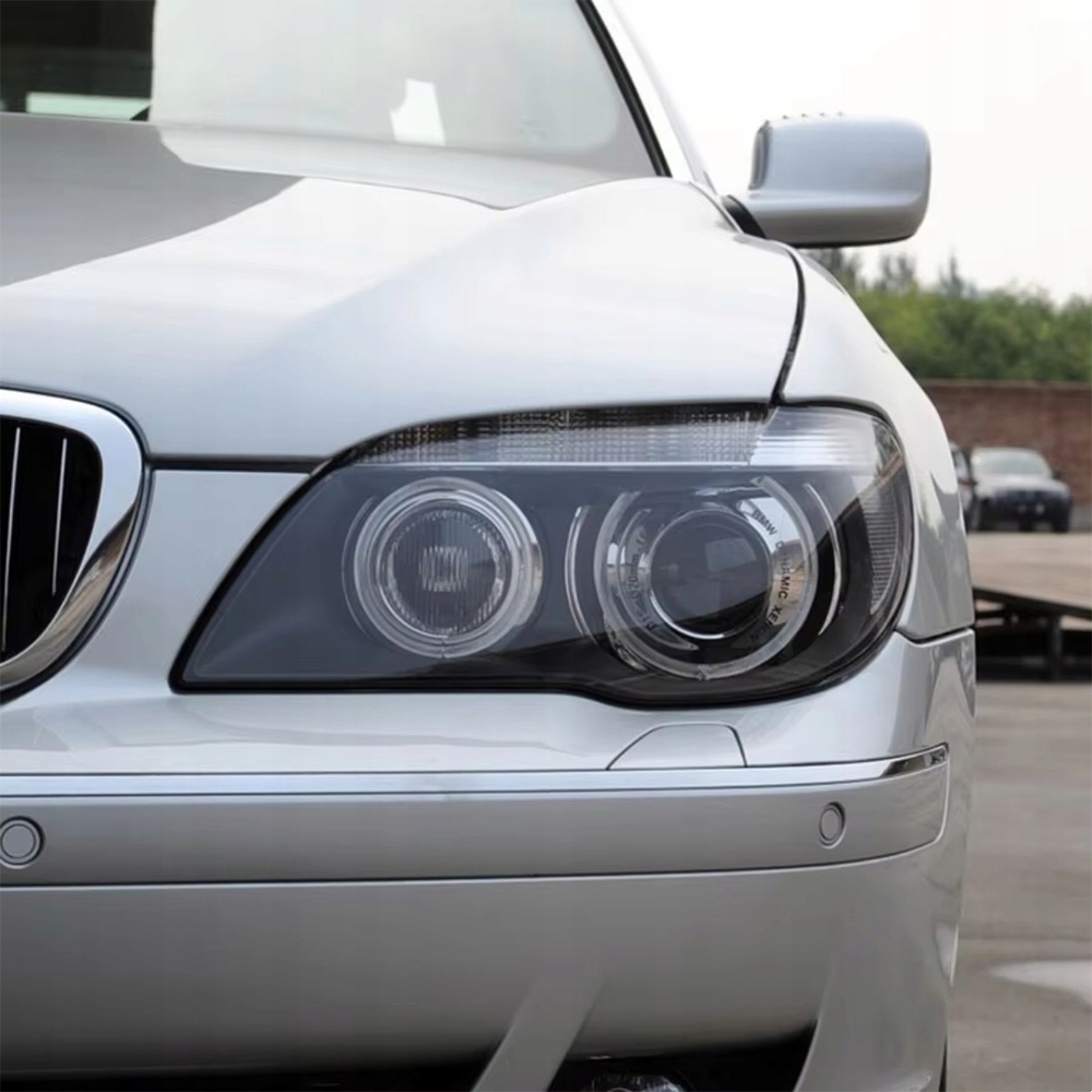 Bmw 7 e65 e66 2005-2008 новый крышка стекло лампы фара передний l+r с доставкой