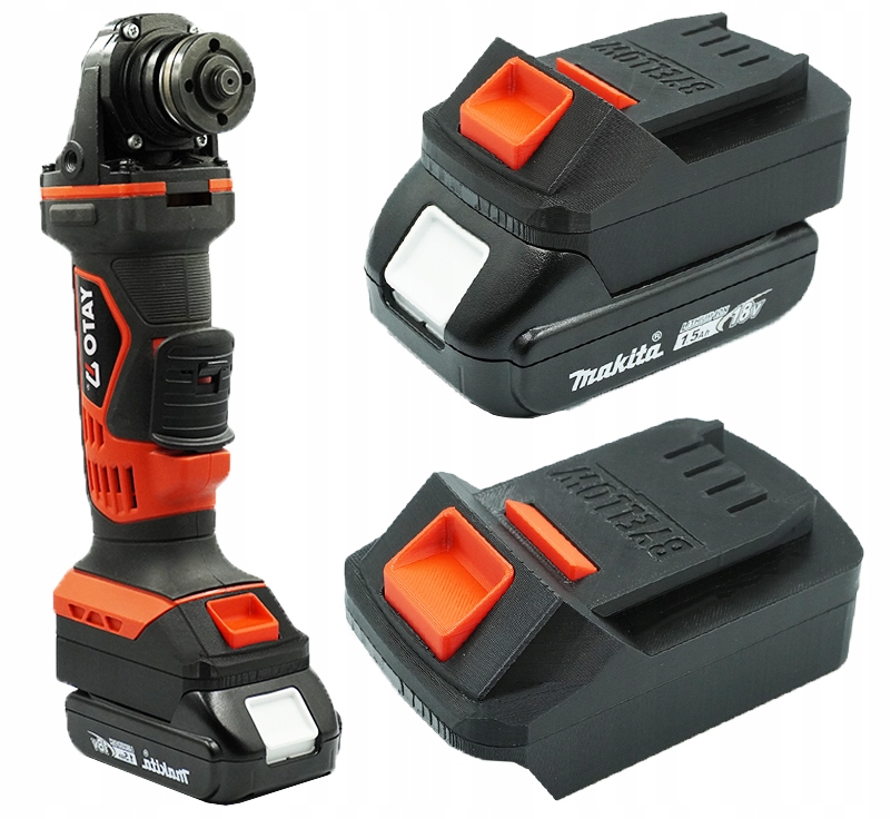 Makita - yamato Adapter z batteries makita lxt 18v to yato 18v 🏷️ 36