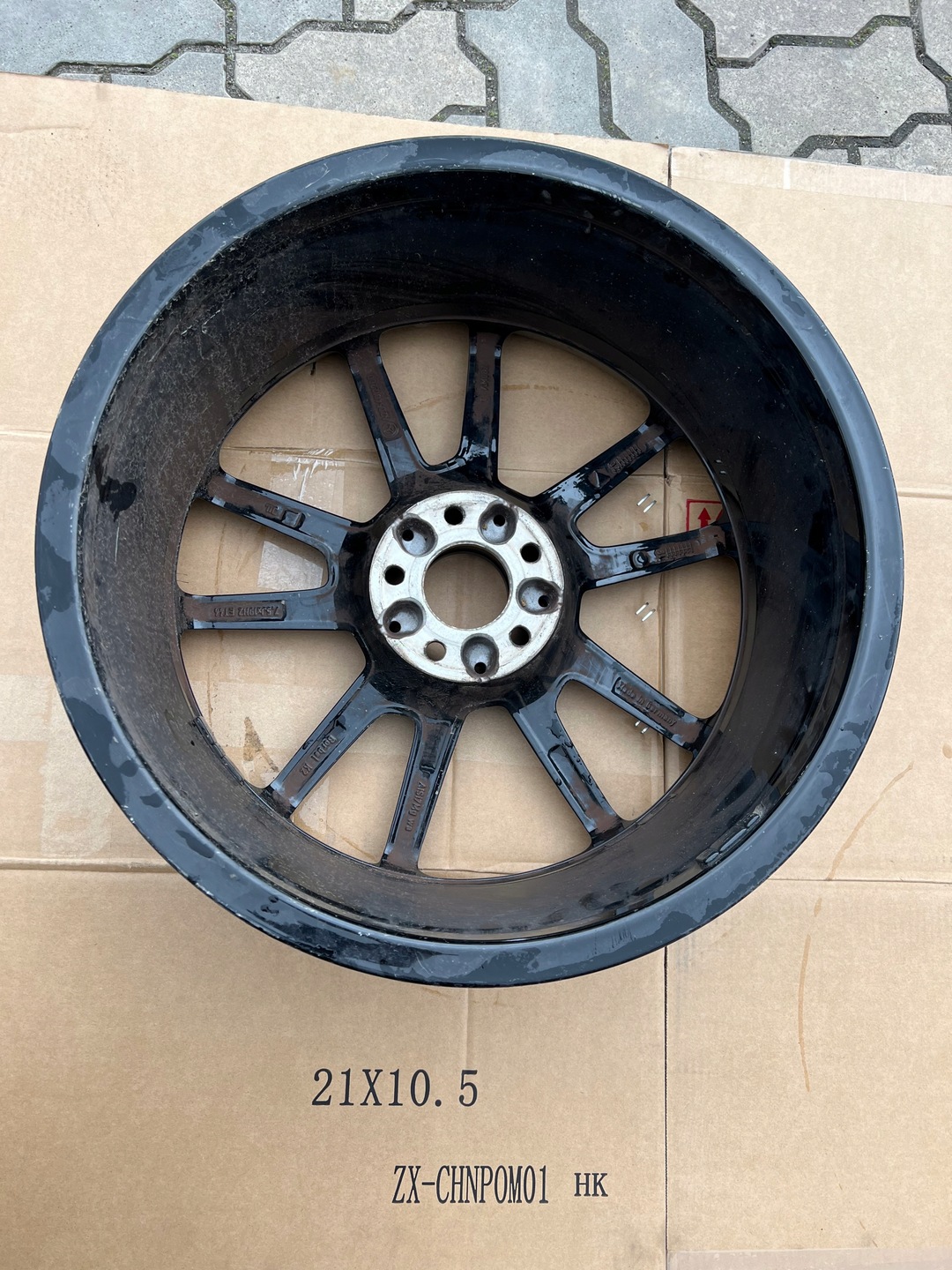 Mercedes c 205 aluminum rim wheel 19 amg et44 - Best Price