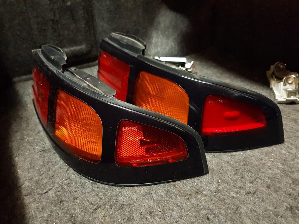 Tail lights nissan 200sx s14a kouki silvia jdm - low price