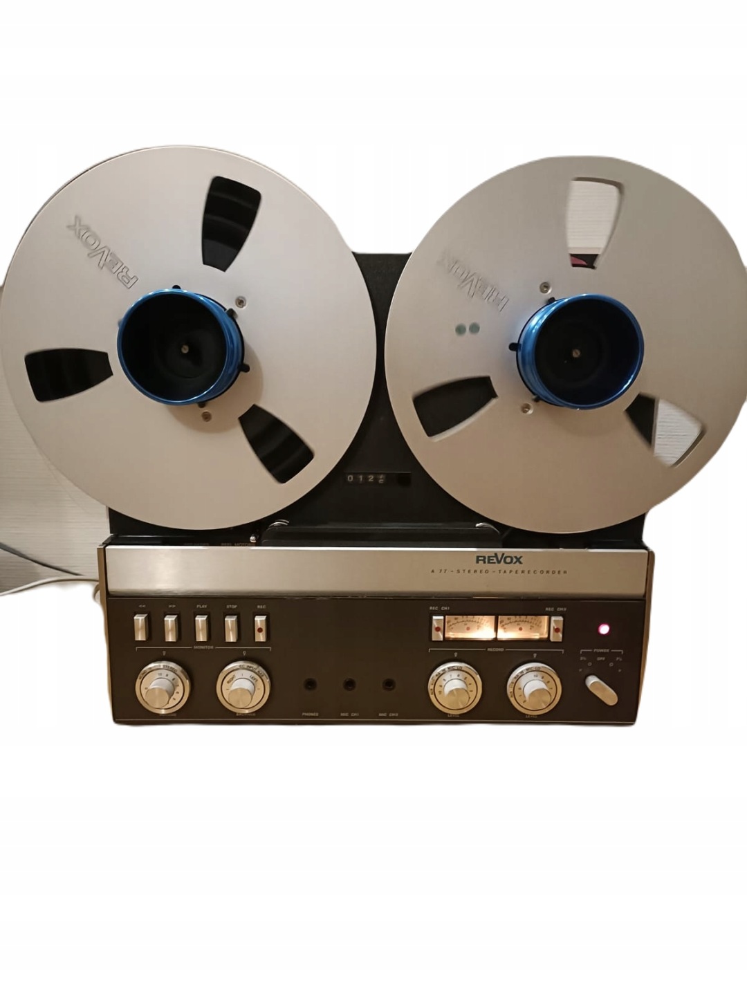 Tape recorder szpulowy revox a77 🏷️ 1 021 € ⏩ It pays to buy online