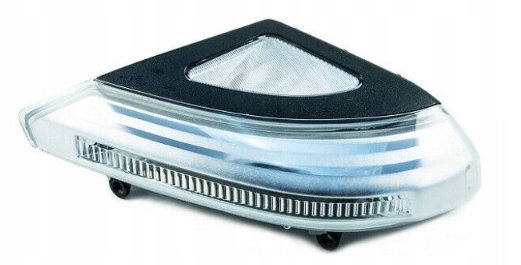 Nissan navara wing 2024 mirror indicator lens