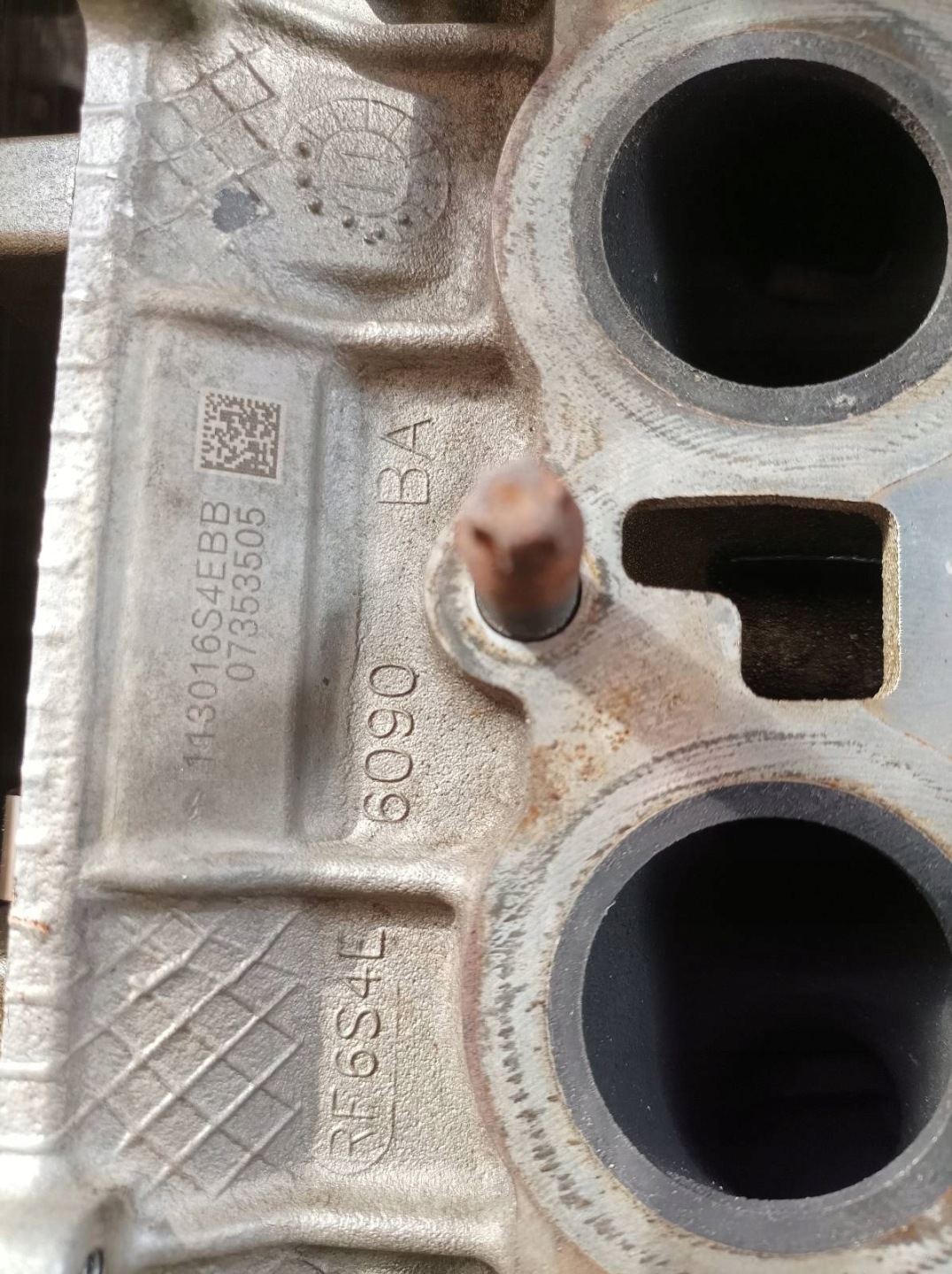 Головка полная rf 6s4e-6090-ba 2.0 16v 145 km volvo c30 i 2006-2013 с разборки