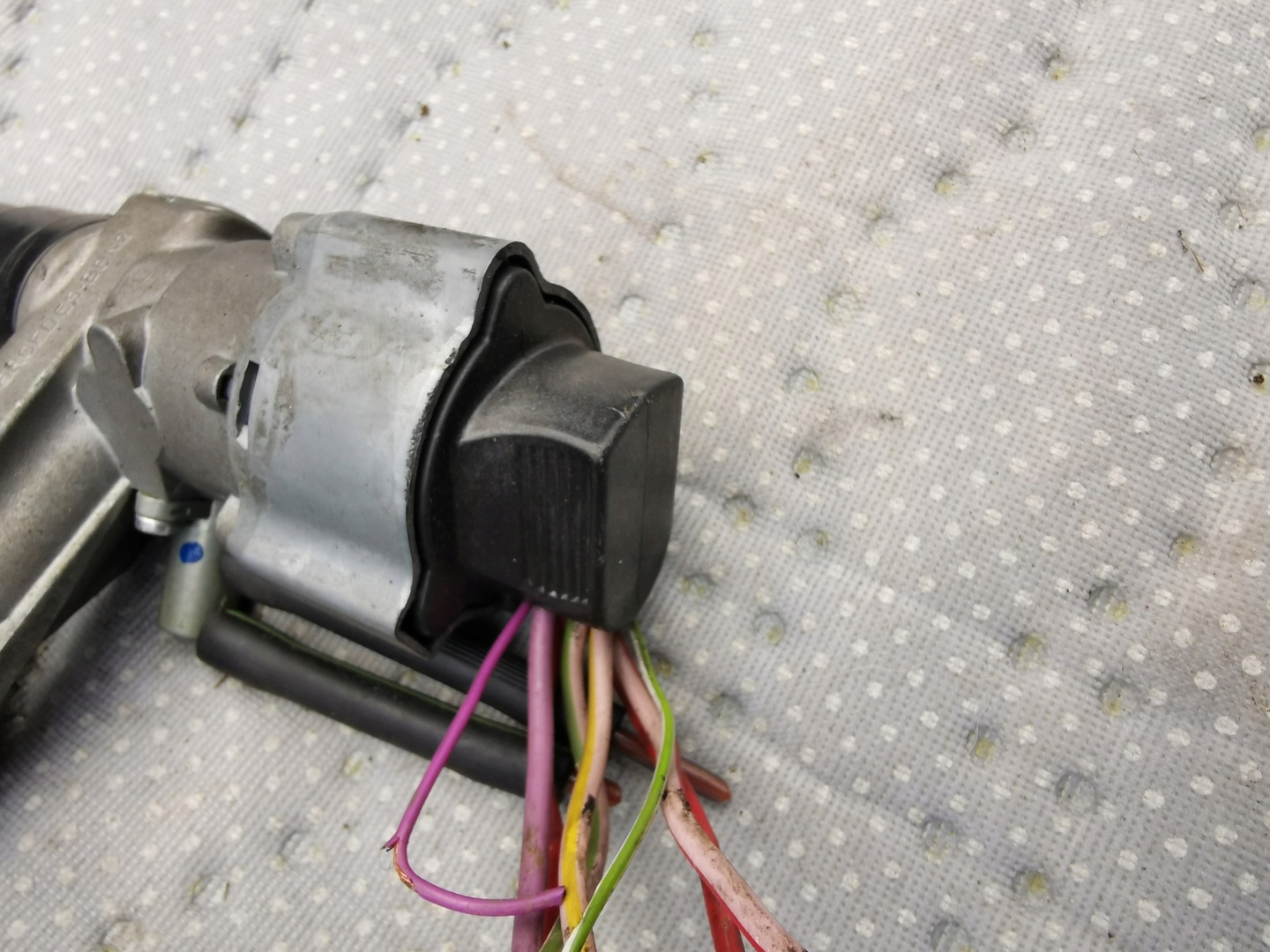 1224  b Ignition lock key mercedes 124 w124 2.0 3,0 2,5 diesel 2,0d