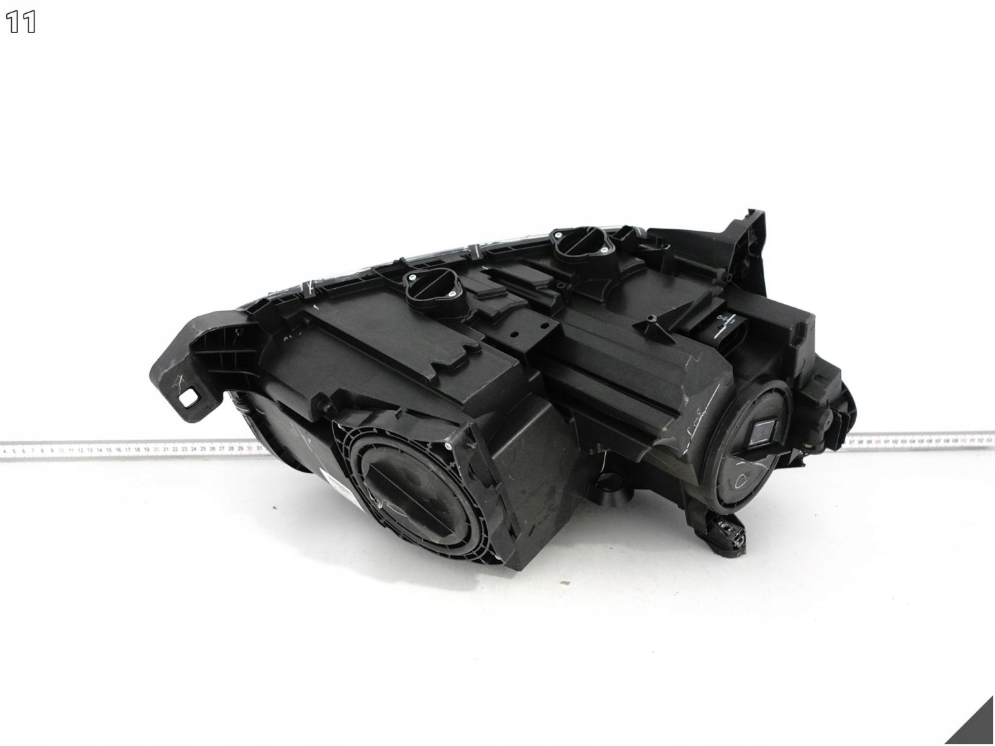 Mercedes gl ii x166 12-15 фара  headlight обычная галоген левая передний uk заказать онлайн