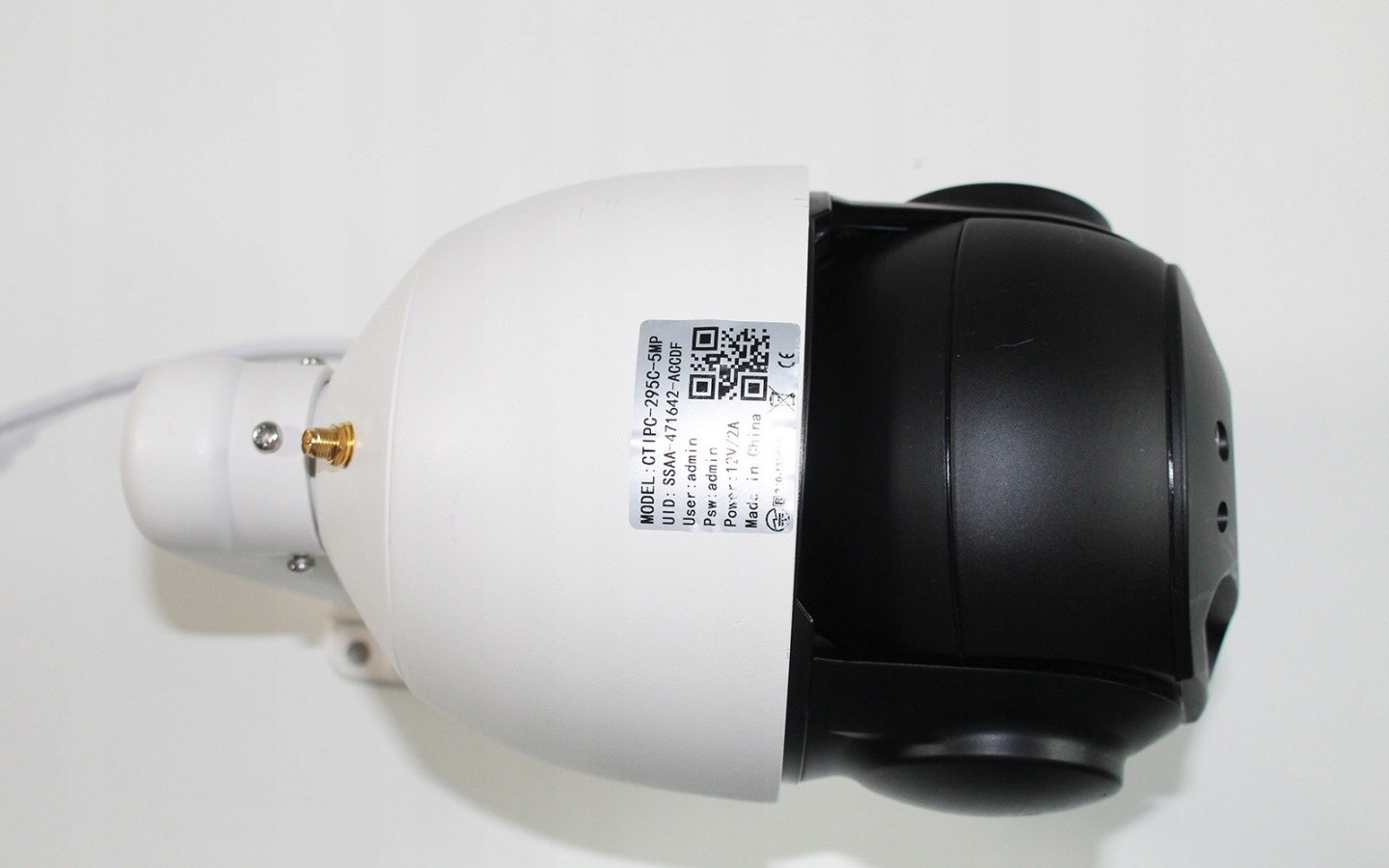 その他 SMART IP CAMERA CTIPC-295C Видеокамера ip ctronics ctipc-295c-5mp - купить в DARSTAR