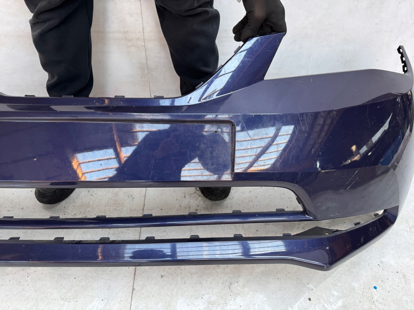 Seat mii 11-19r. 1sl - бампер передний передний 1sl807221f с разбора